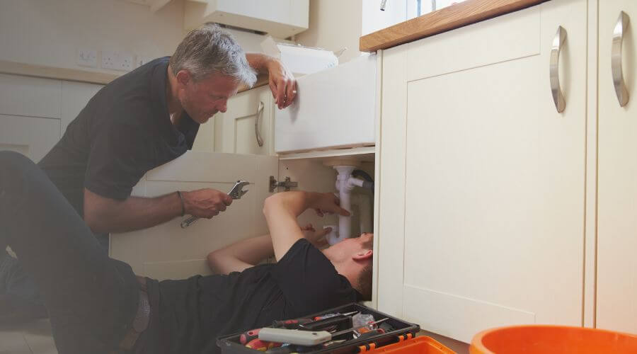 Professional burst pipe repair services in Teutopolis, IL